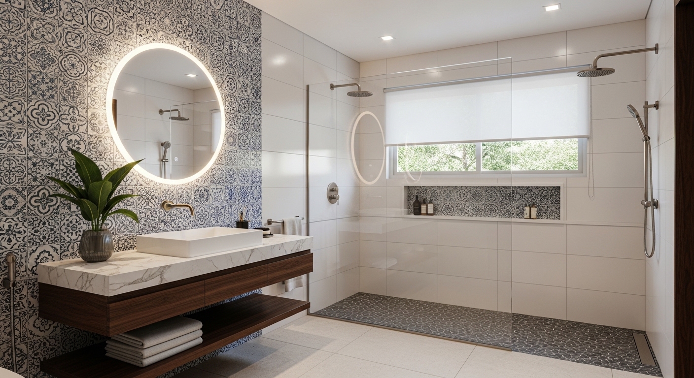 bathroom interior design in kolkata