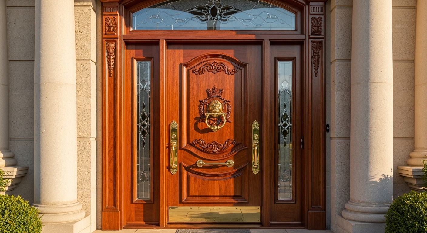 What Makes a Door Feel Truly “Luxury”