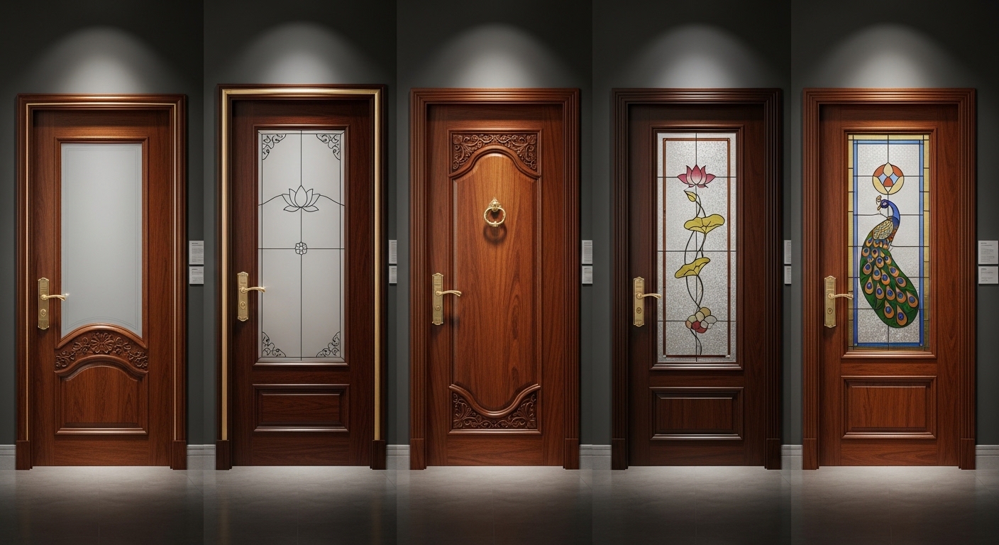 Luxury Door Designs in Kolkata – Stylish & Custom Doors
