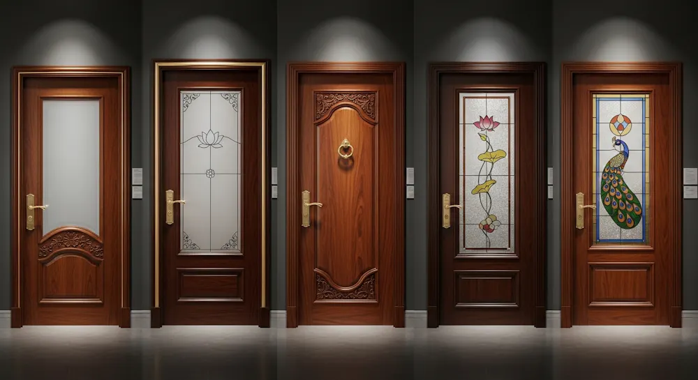 Luxury Door Designs in Kolkata â Stylish & Custom Doors