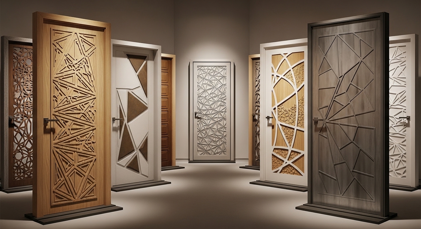 CNC-Cut Designer Doors