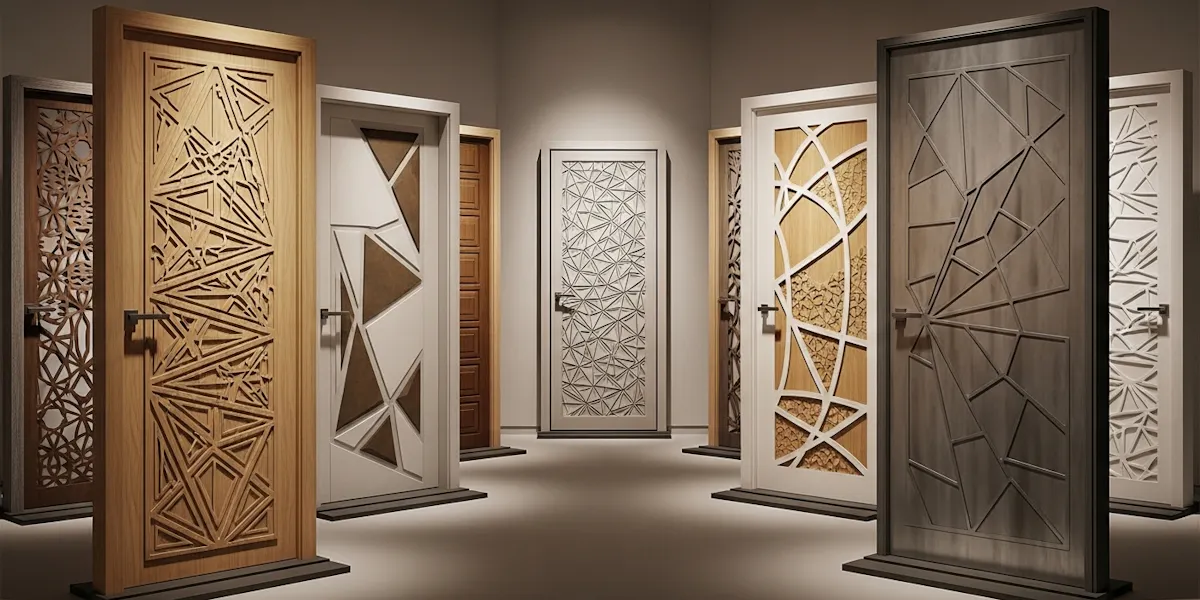 CNC-Cut Designer Doors