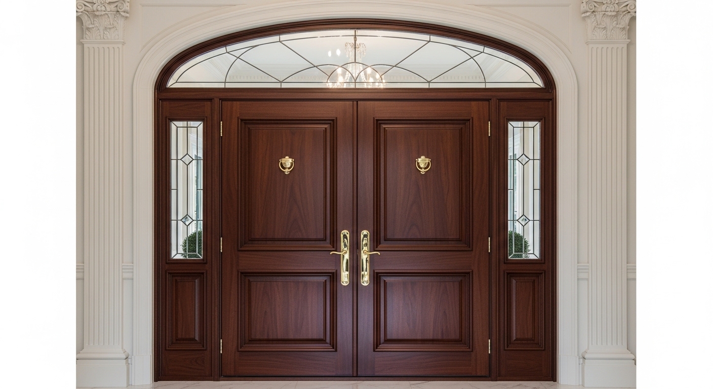 Classic Panelled Doors for Elegant Homes
