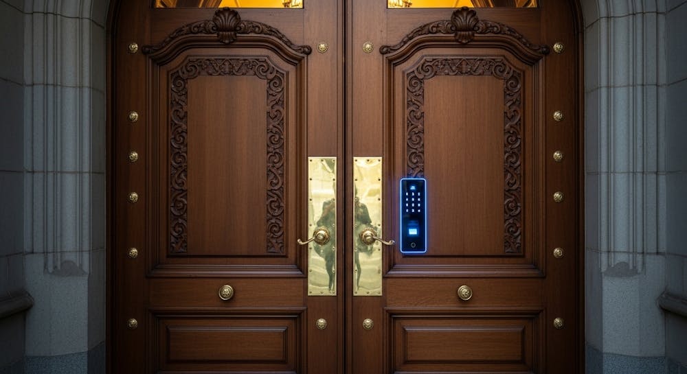 Luxury Doors with Smart Digital Locks