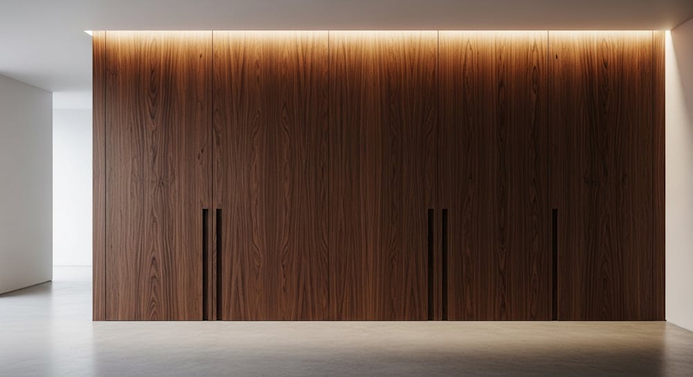 Handle-less Luxury Doors