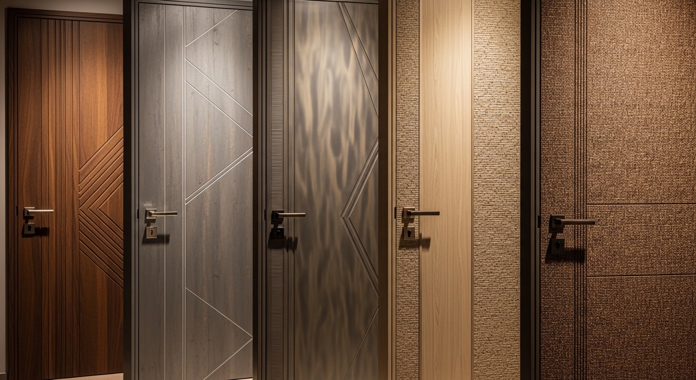 Textured Finish Luxury Doors