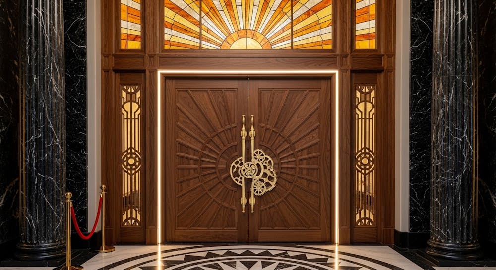 Fully Custom-Made Statement Doors