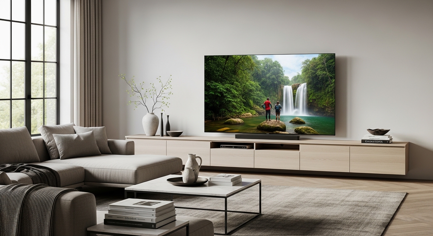Why TV Panel Design Matters in a Living Hall 