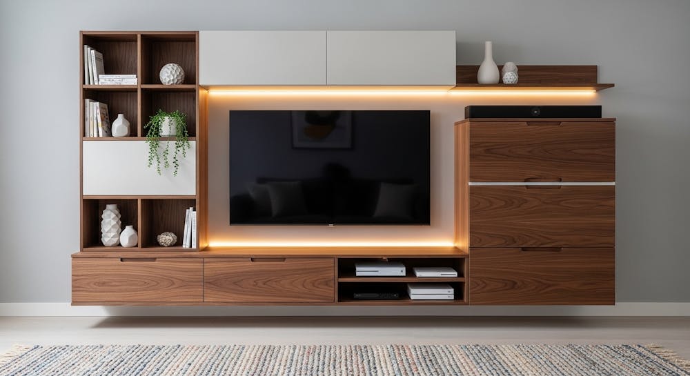 Modular TV Unit Design