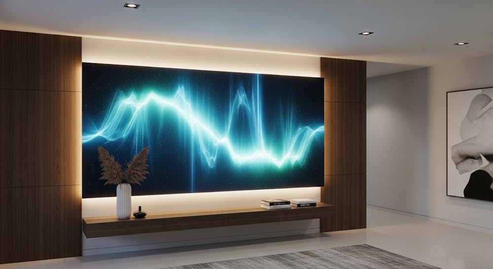 Main Hall LED Panel Design
