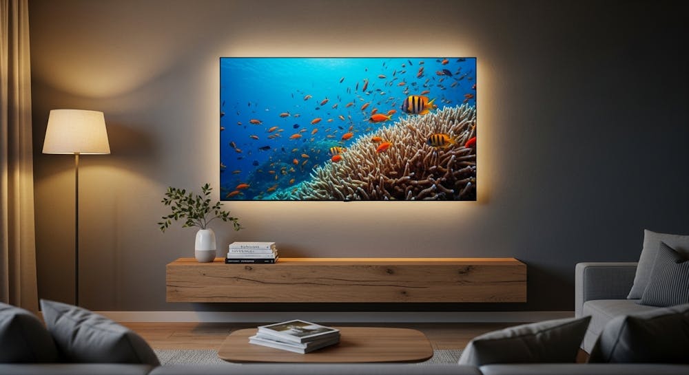 TV Panel as a Focal Point