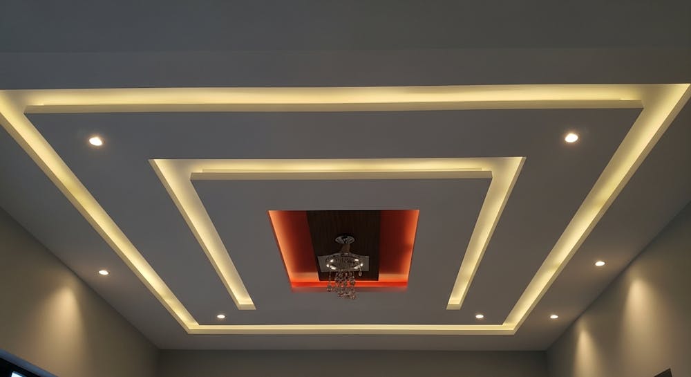 Gypsum Board False Ceiling