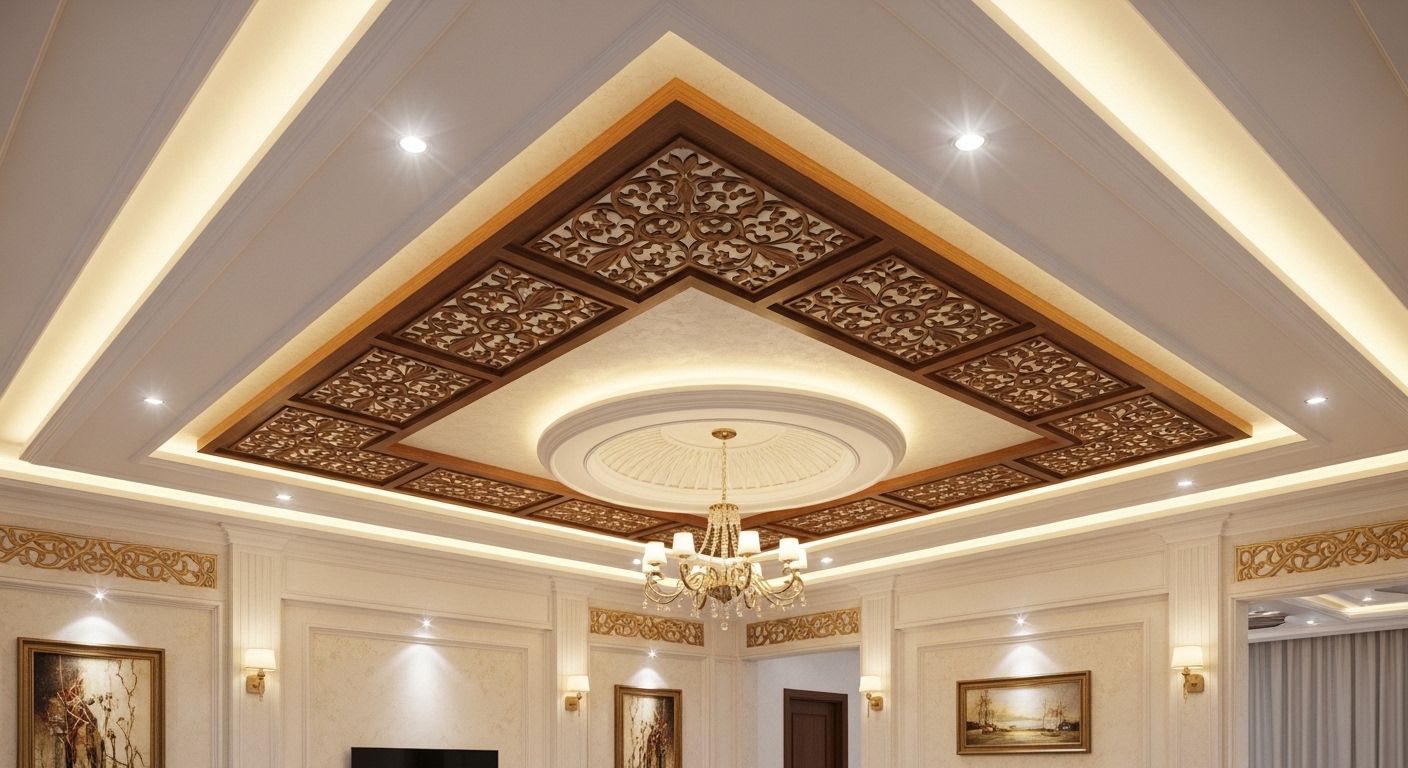 False Ceiling design in kolkata