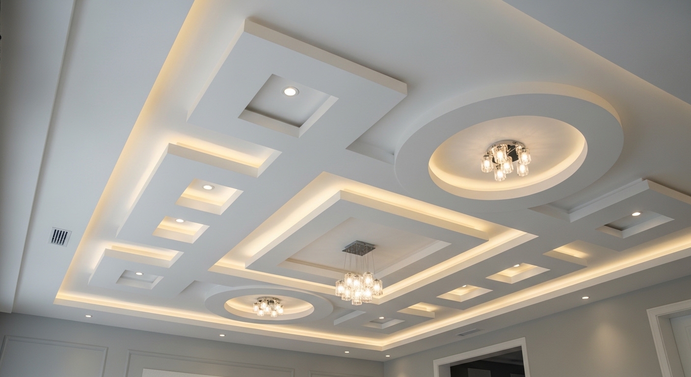 Gypsum Board False Ceiling