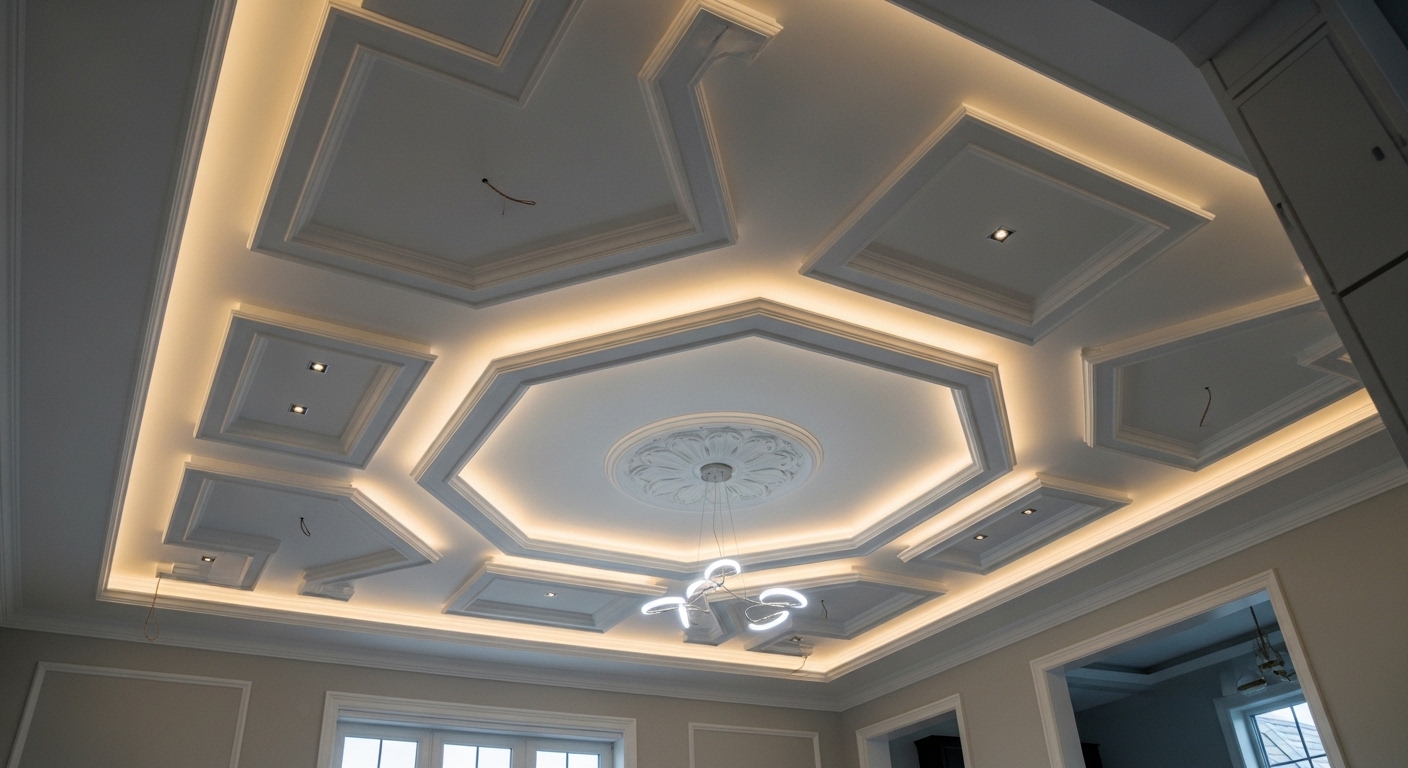 Plaster Of Paris (POP) Ceilings