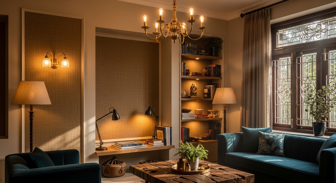 Lighting In Interior Design