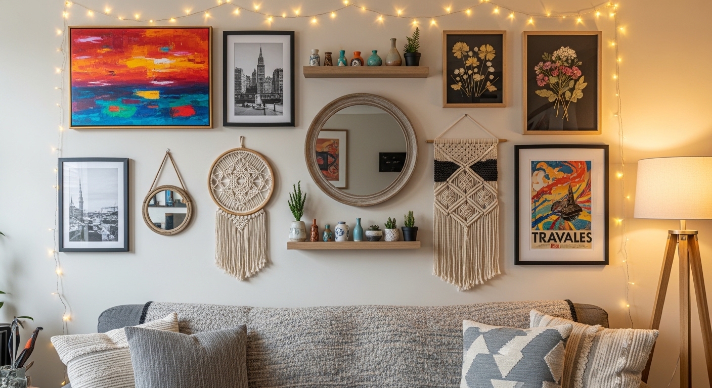 Personalize With Art And Wall Décor