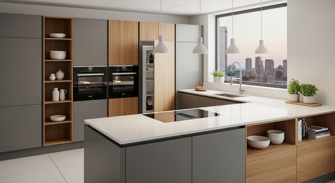 Wrecker Basket As Fruit Racks In Modern Kitchen Trolley Design