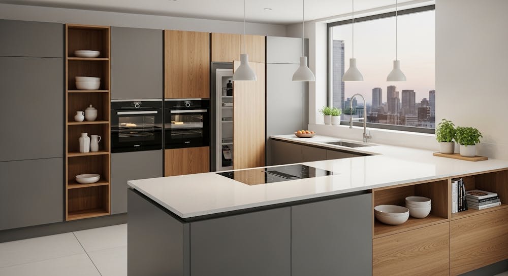 Wrecker Basket As Fruit Racks In Modern Kitchen Trolley Design