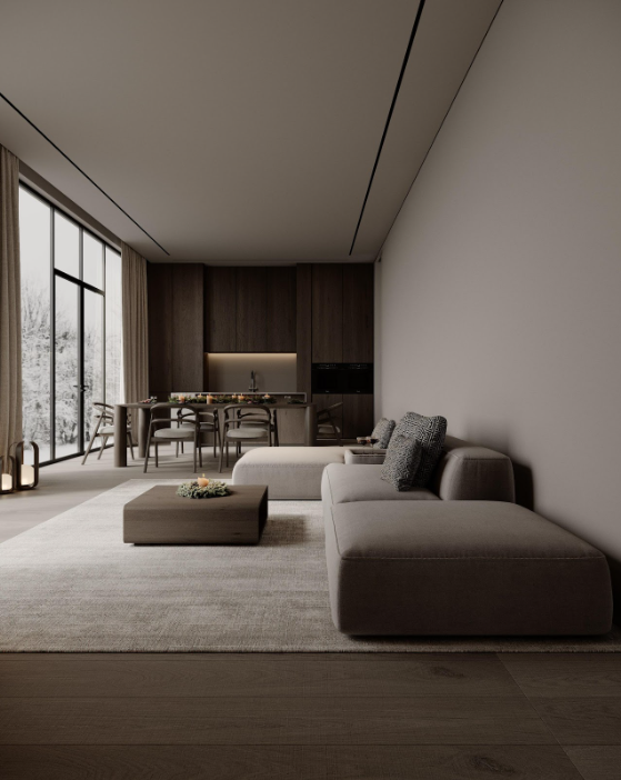  Neutral Colour Palette = Instant Spaciousness 