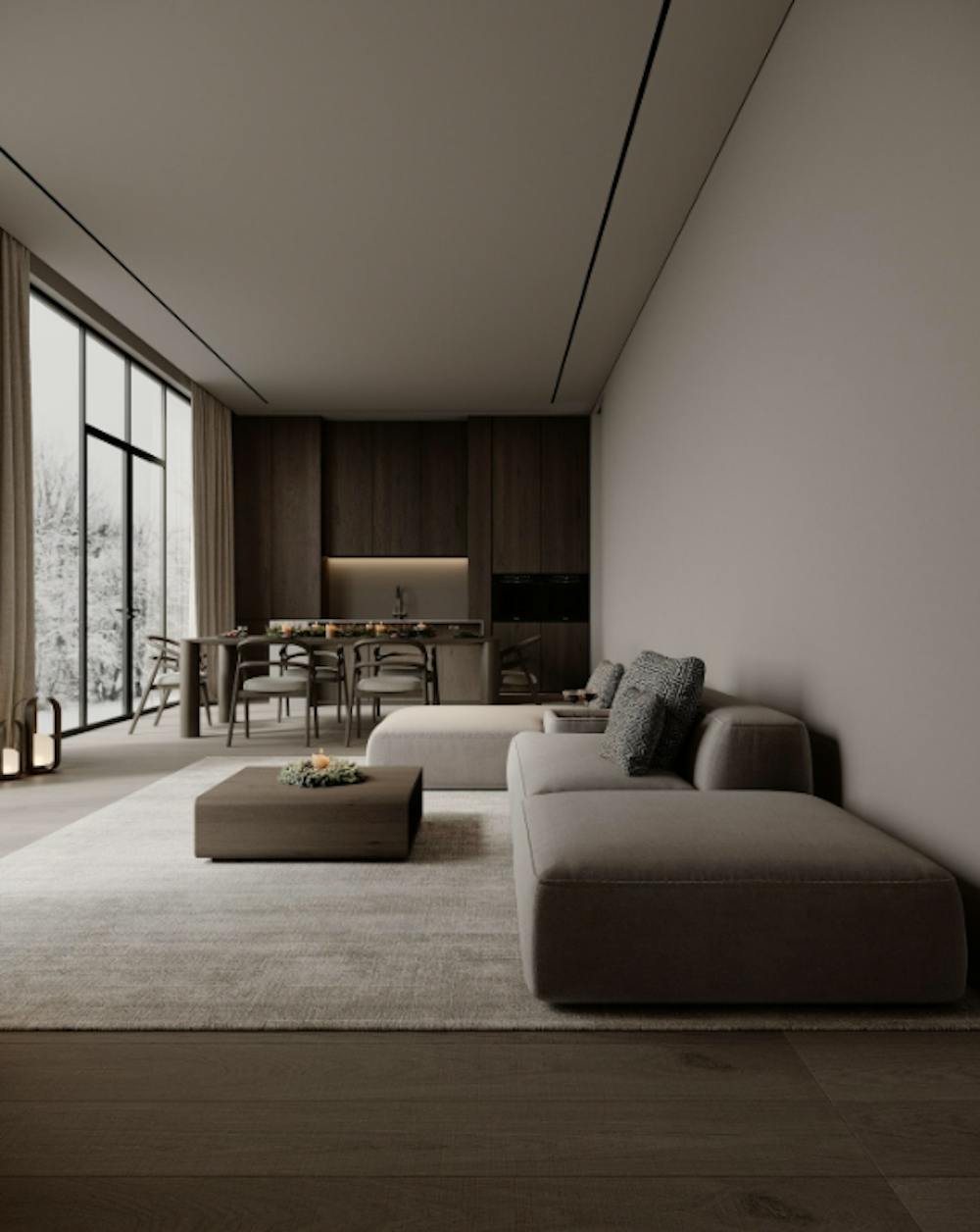 Neutral Colour Palette = Instant Spaciousness