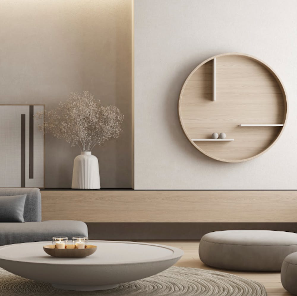 Japandi Living Room: Calm Meets Culture