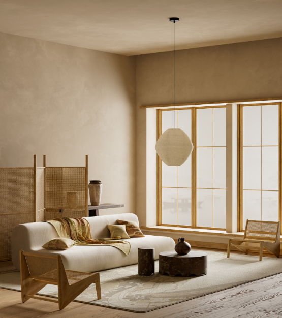 Japandi Living Room: Calm Meets Culture 