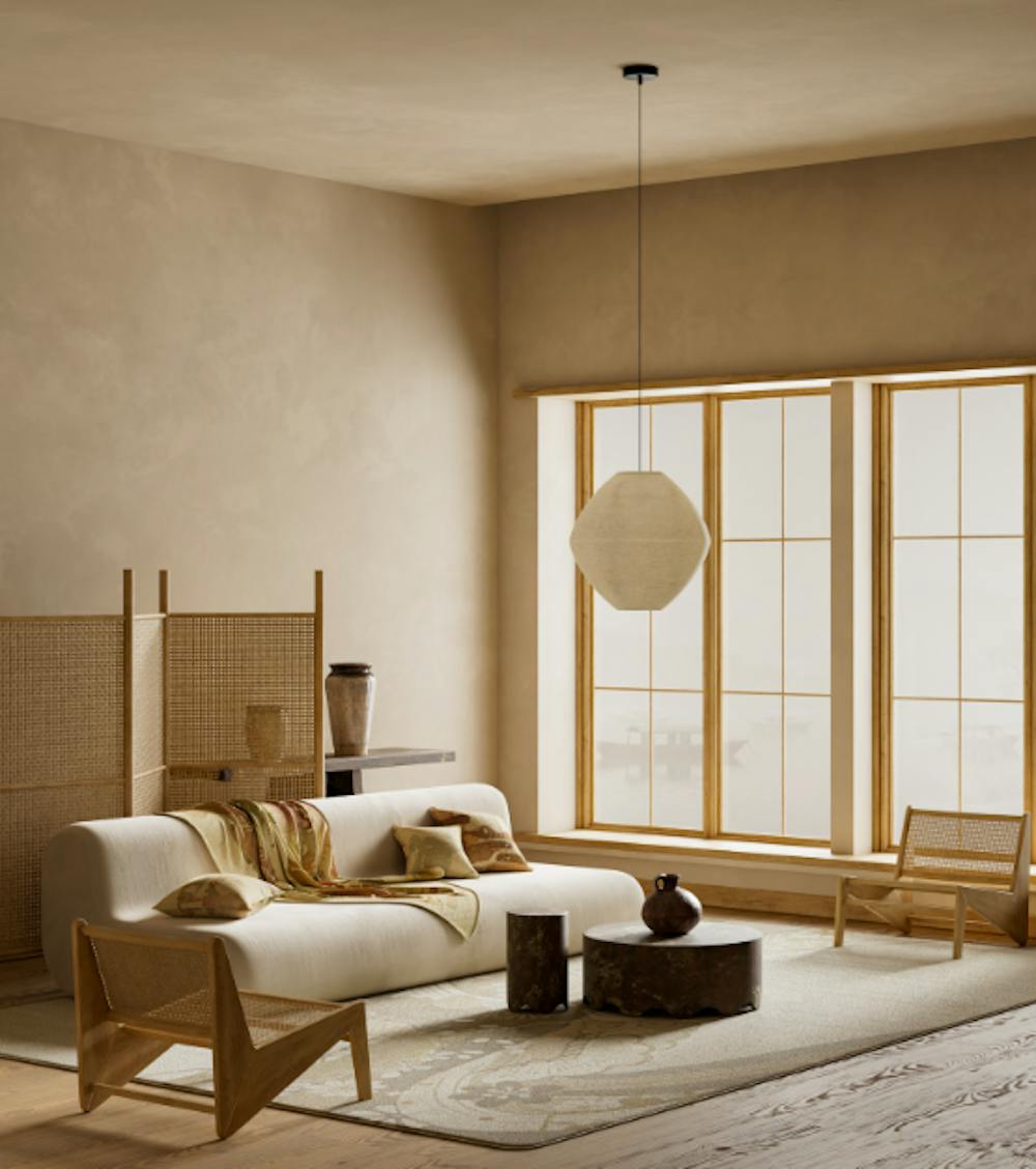 Japandi Living Room: Calm Meets Culture