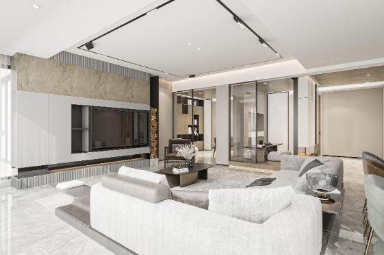 Minimalist Luxury Living Room: Less, But Premium