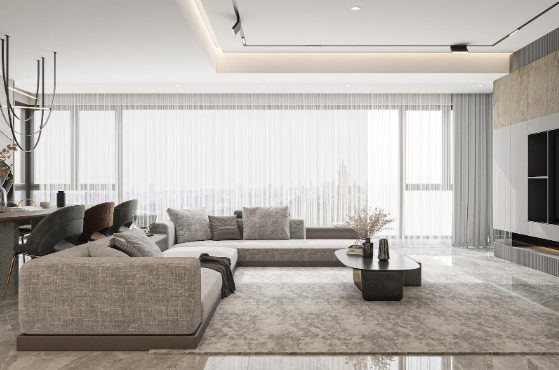 Minimalist Luxury Living Room: Less, But Premium