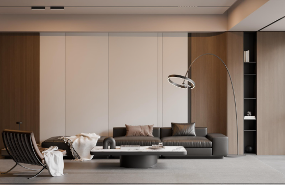 Minimalist Luxury Living Room: Less, But Premium
