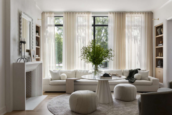 Sheer Curtains That Let Light Flow