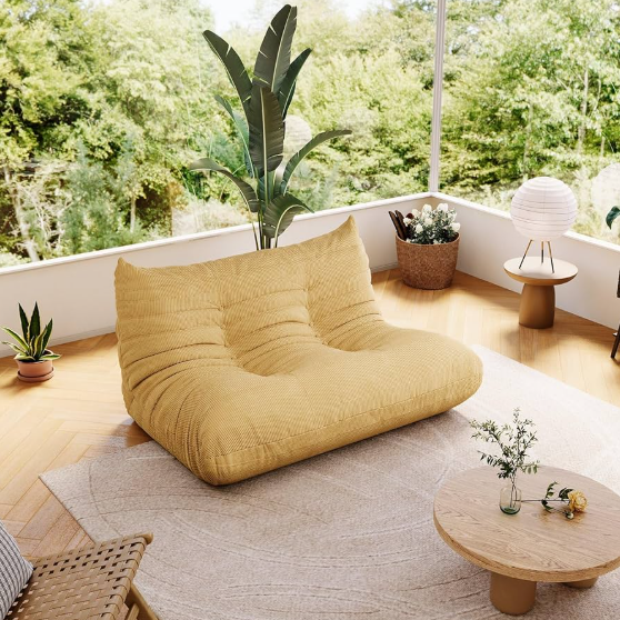 Low Seating for Visual Openness