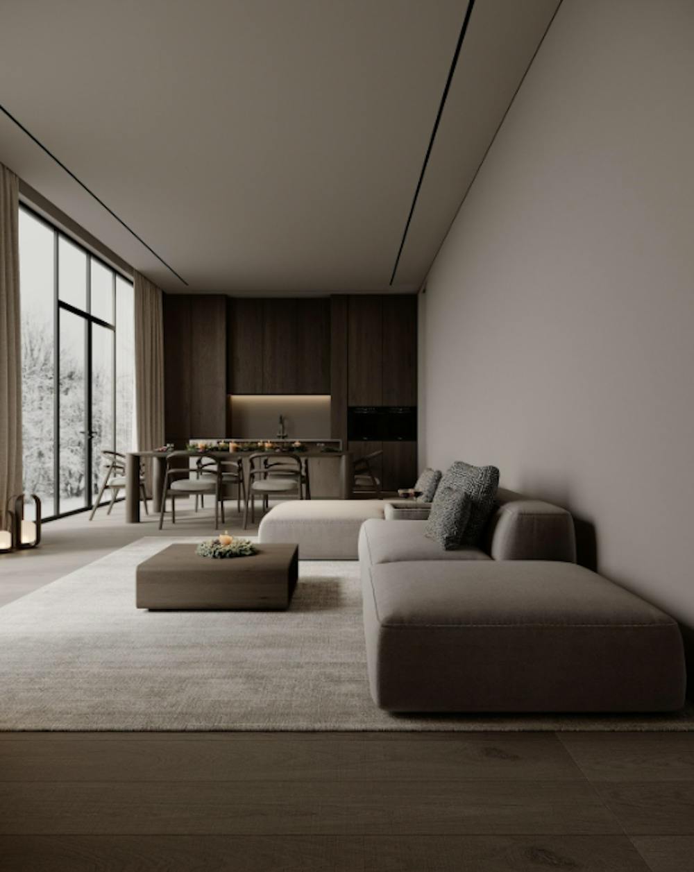 Tone-on-Tone Colour Layering