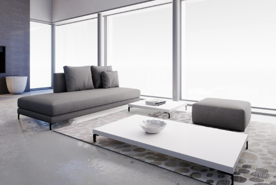 Minimalist Luxury Through Texture