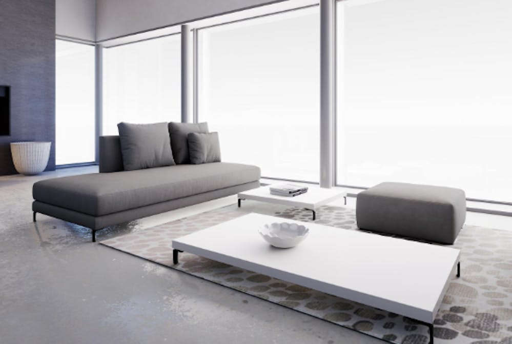 Minimalist Luxury Through Texture