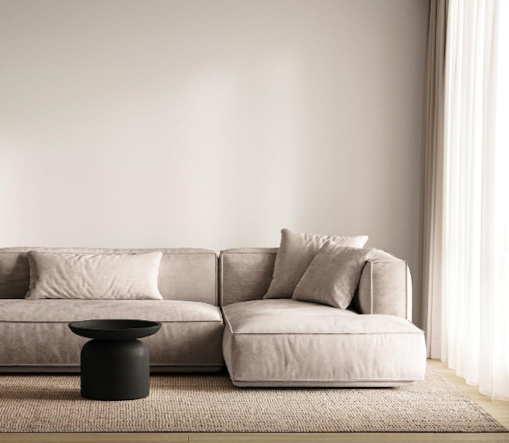 Minimalist Luxury Through Texture