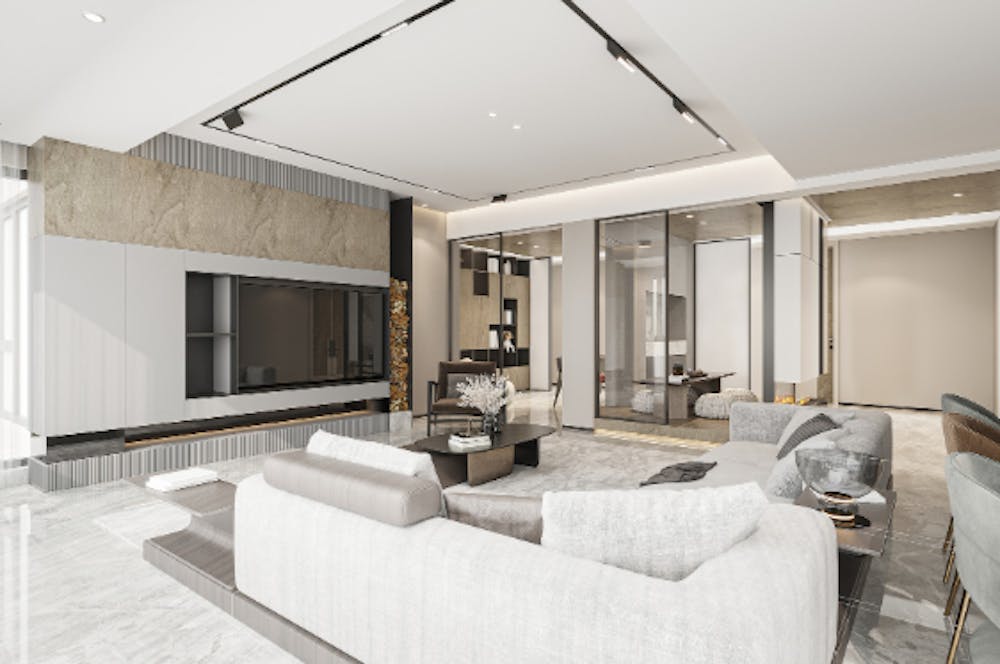 Minimalist Luxury Through Texture