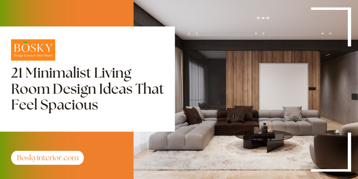 minimalist living room design