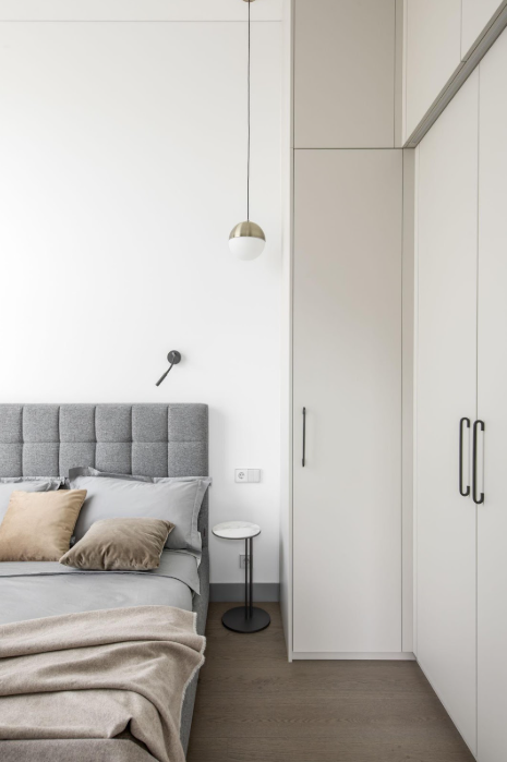 Neutral Colour Bedroom for Instant Calm