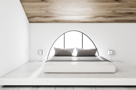 Minimalist Scandinavian Bedroom