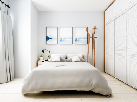 Minimalist Scandinavian Bedroom
