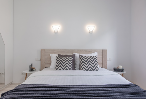 Minimalist Scandinavian Bedroom