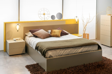 Modern Minimalist Master Bedroom