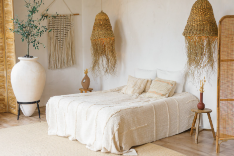 Minimalist Boho Bedroom