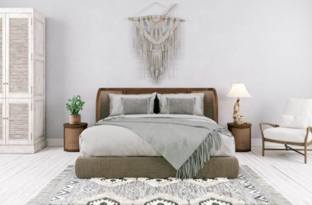 Minimalist Boho Bedroom