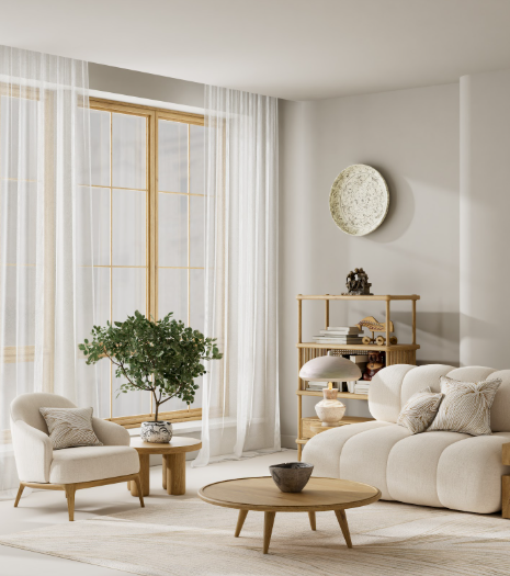 Minimalist Nordic Bedroom