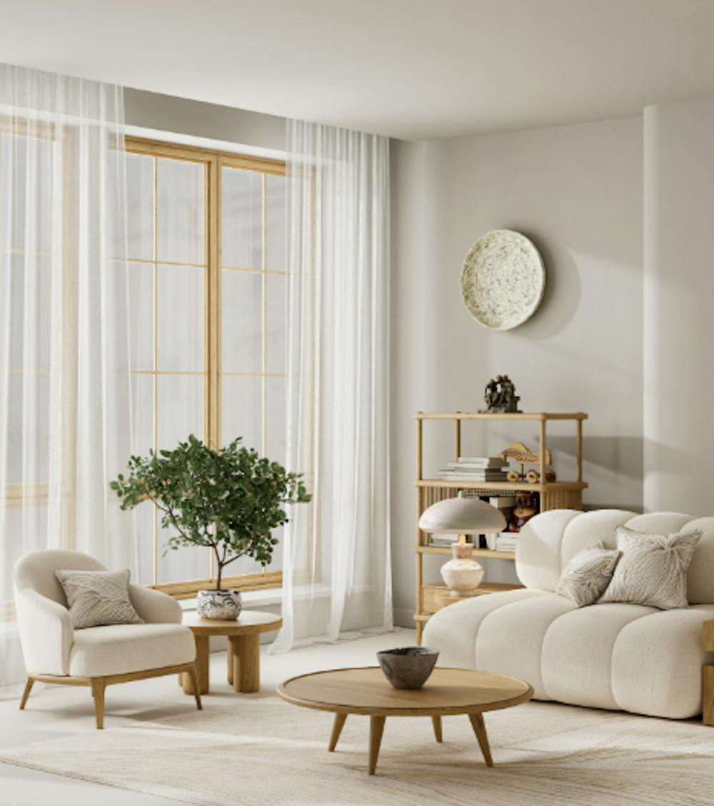 Minimalist Nordic Bedroom