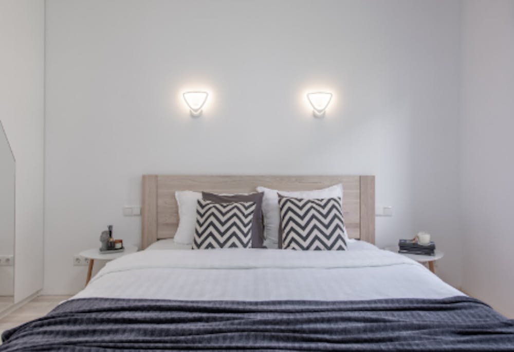 Minimalist Nordic Bedroom