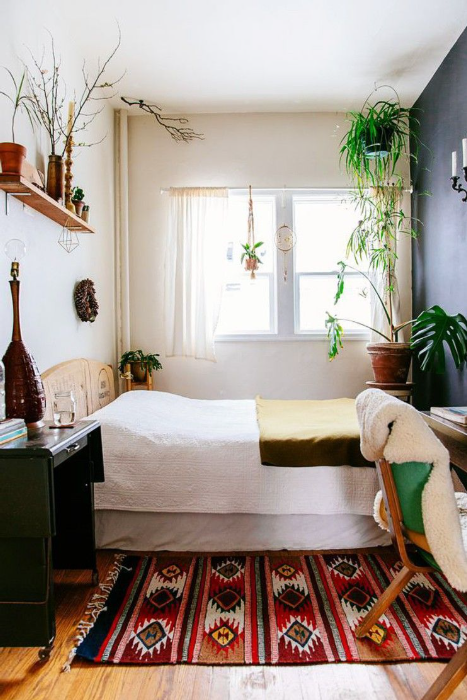 Minimalist Bedroom for Small Apartments